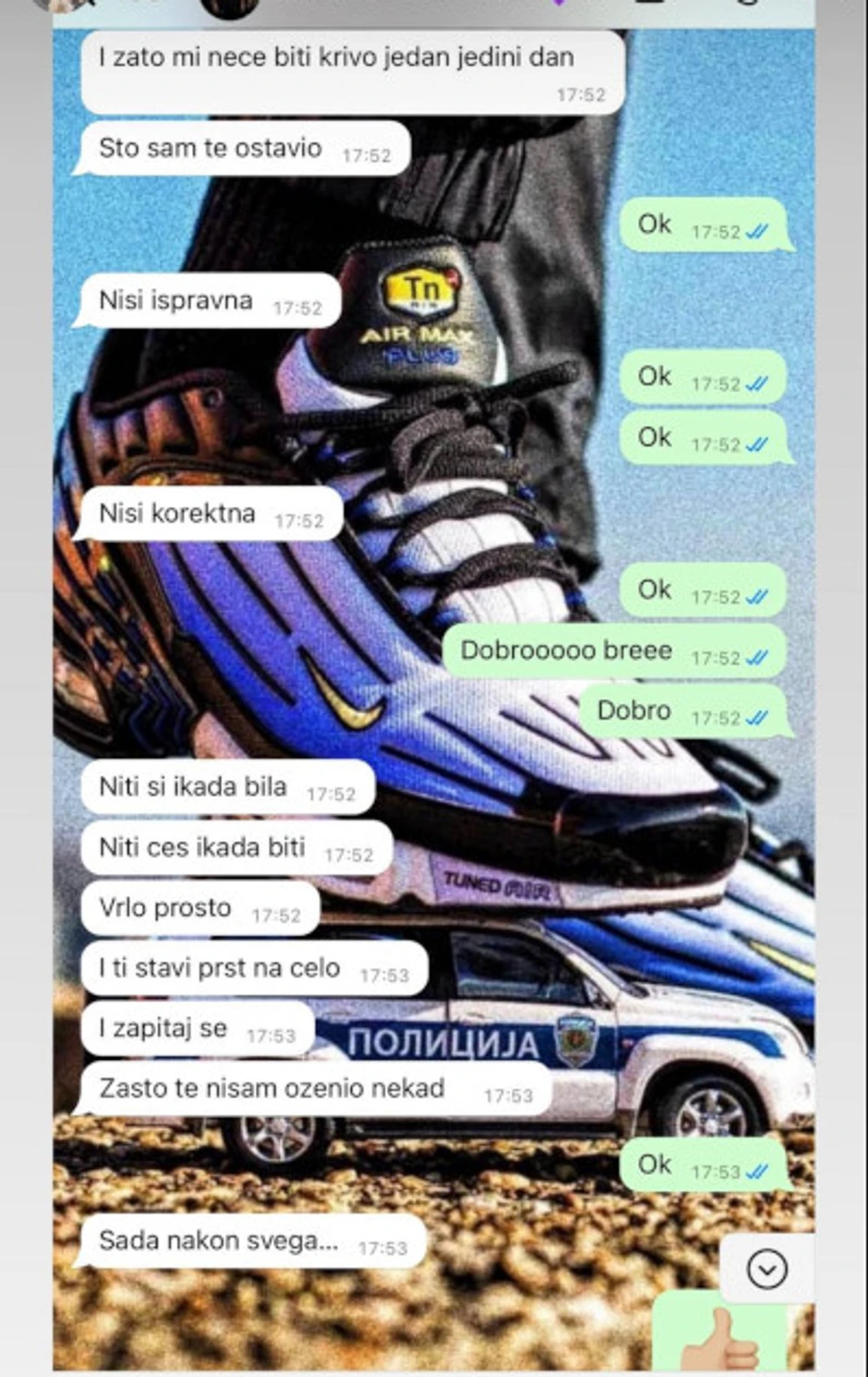 Prepiska Danila i Tare