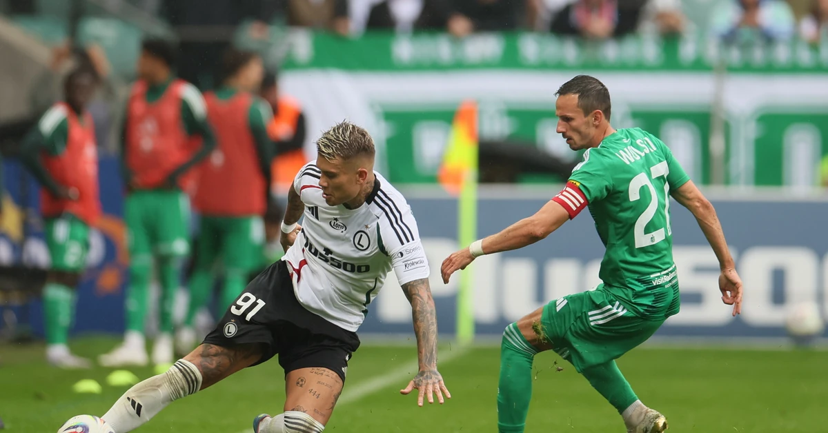 Wojciech Kowalczyk nie gryzł się w język. Piłkarza Legii Warszawa nazwał "dziadem"