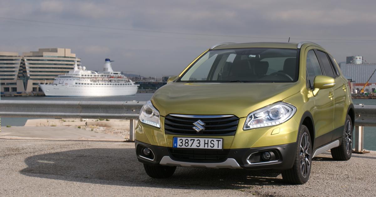 Suzuki Sx4 S-Cross. Test Nowego. Opinie Motoonet