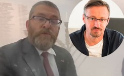 Adam Małysz skomentował wybryk Grzegorza Brauna. Skoczek nie przebierał w słowach