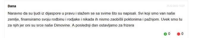 Komentari o dijaspori, Foto: Screenshot, Žena.rs