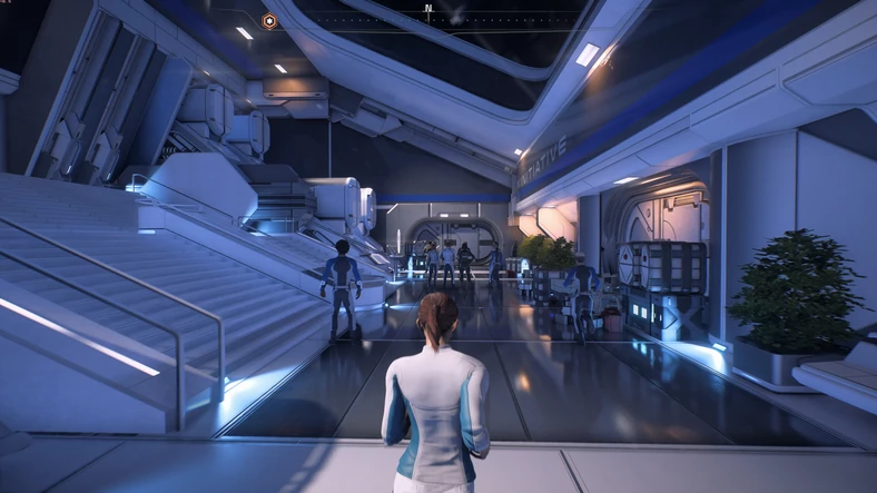Mass Effect: Andromeda - Nexus (obraz w ruchu) - PlayStation 4 Pro (4K)