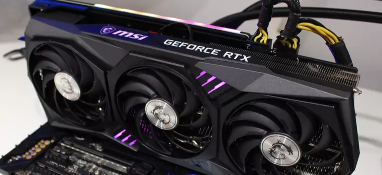 Test MSI GeForce RTX 3060 Ti Gaming X Trio – rzut oka na mocno podkręconego RTX-a 3060 Ti