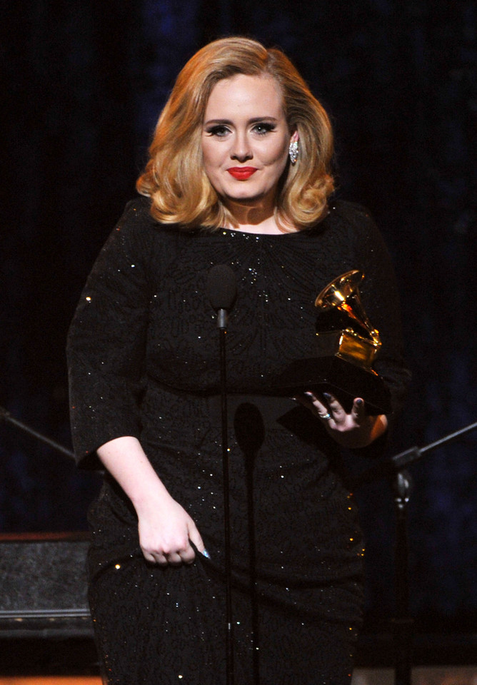 Adele w 2012 roku