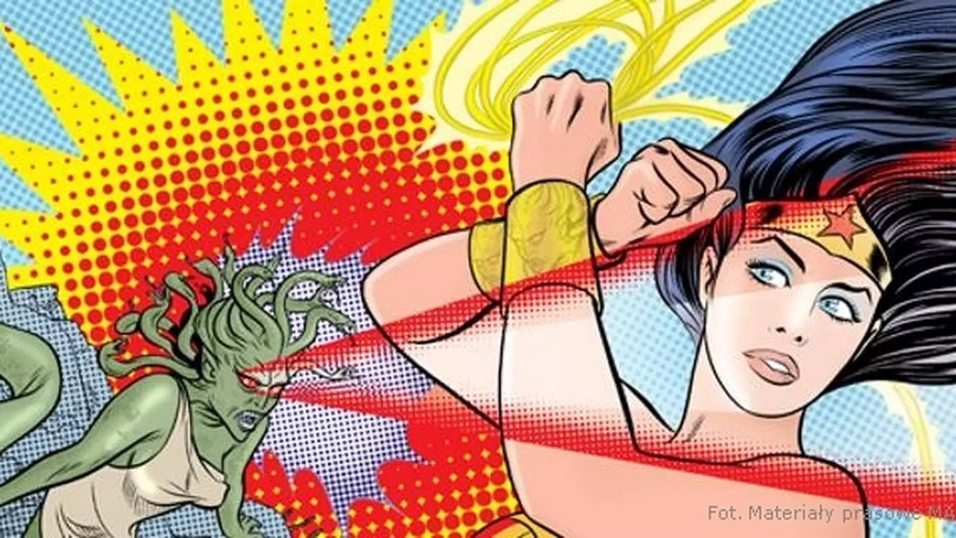 Dla superbohaterek: kosmetyki Wonder Woman