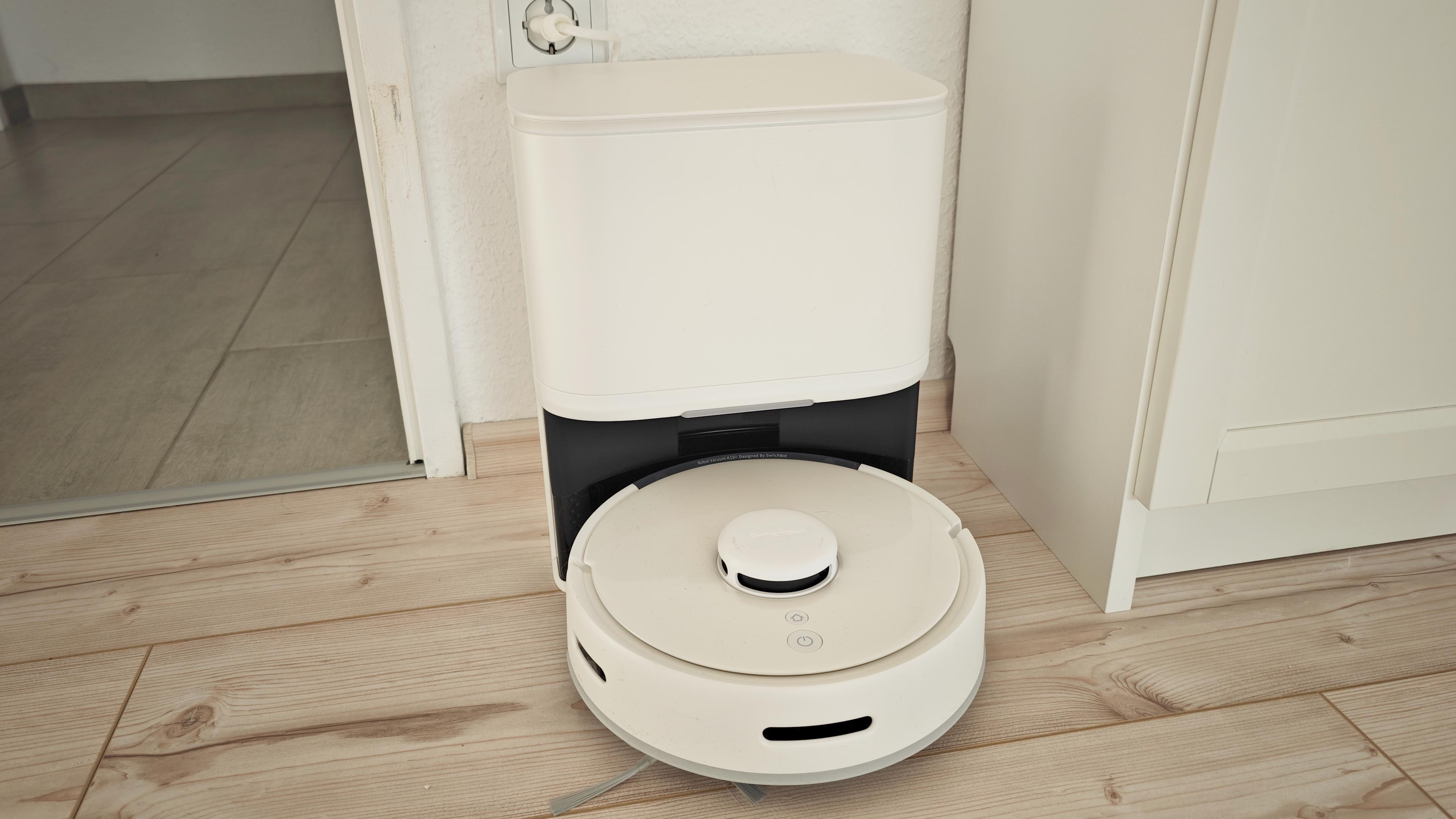 Saugroboter Switchbot K10+ (Pro Combo) im Test