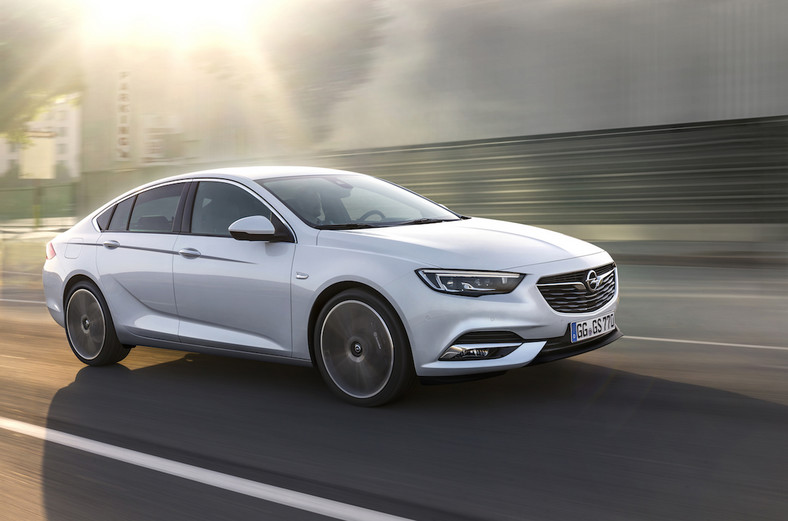 Klasa średnia i wyższa - Opel Insignia Grand Sport