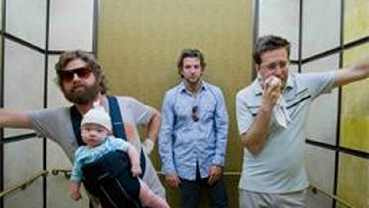 Bradley Cooper, Ed Helms i Zach Galifianakis zagrają w sequelu filmu "Kac Vegas".