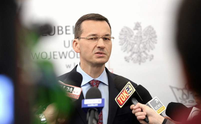 Wicepremier Mateusz Morawiecki