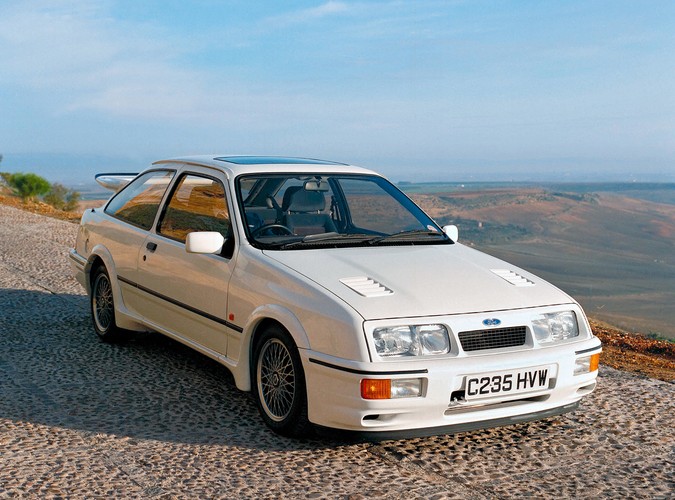 RS Sierra Cosworth - 1985 rok