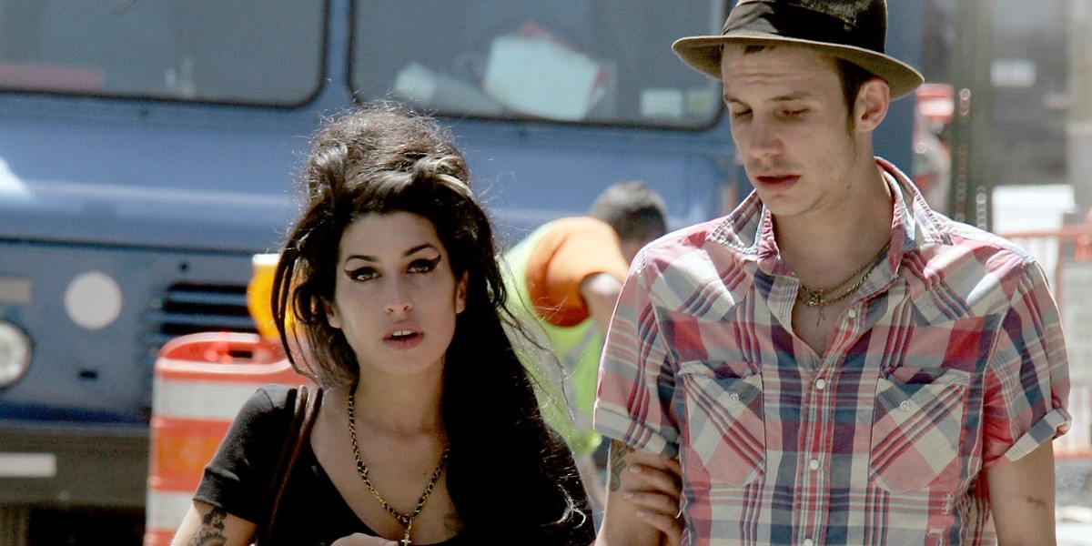 Amy Winehouse, Blake Fielde