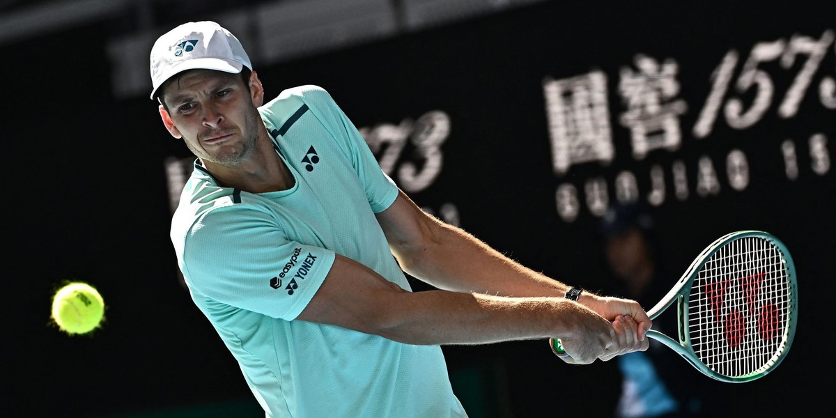 Hurkacz po raz pierwszy awansował do ćwierćfinału Australian Open.