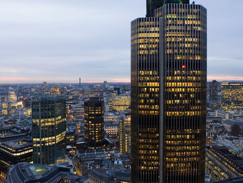 Tower 42, siedziba sekretariatu Komitetu Europejskich Nadzorów Bankowych