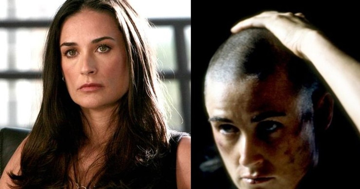 "G.I. Jane". O czym jest film Film