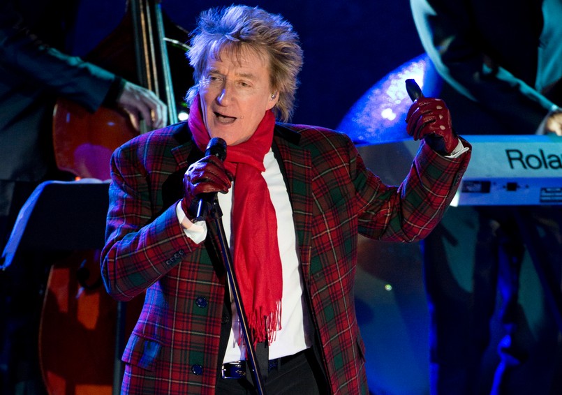 Prezenty pod choinką, wigilijny stół i Rod Stewart w roli Świętego Mikołaja na albumie "Merry Christmas Baby". Weteran rockowej sceny zasiadł przy mikrofonie, by zaintonować kilka klasyków, wpisujących się idealnie w bożonarodzeniową pocztówkę