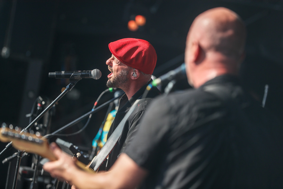 Tak wyglądał pierwszy koncert w ramach trasy Męskie Granie w Poznaniu