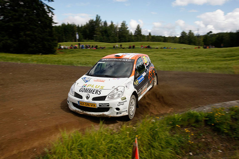 Rajd Finlandii 2009: 131,56 km/h - fotogaleria Rallyworld©Willy Weyens