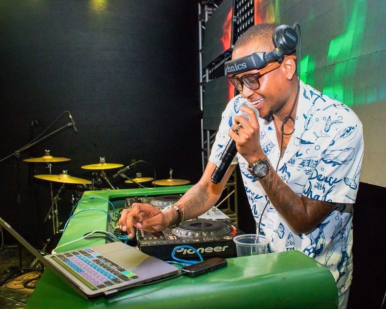 Kenyan entertainer DJ Bonez, David Pyper