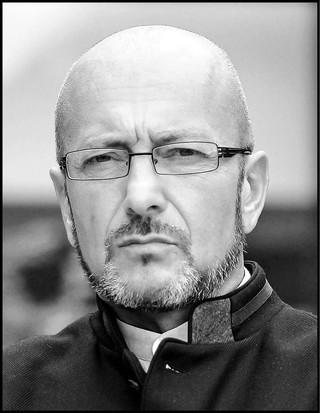 Andrzej Mroczek, były policjant i ekspert ds. przestępczości  z Collegium Civitas