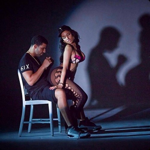 Nicki Minaj i Drake w klipie do kawałka 'Anaconda'