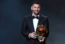 Lionel Messi zdobywcą Złotej Piłki "France Football"