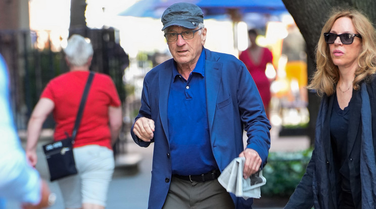 Robert De Niro saját asszisztensét vádolta lopással / Fotó: Northfoto