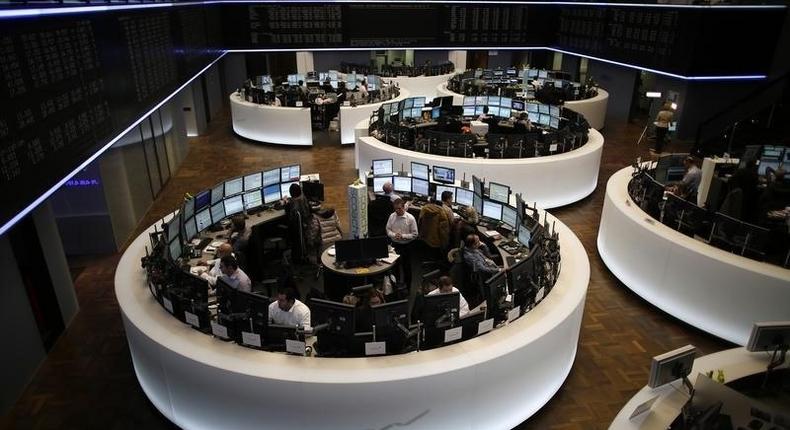 European shares surge after agreement on Greece debt deal