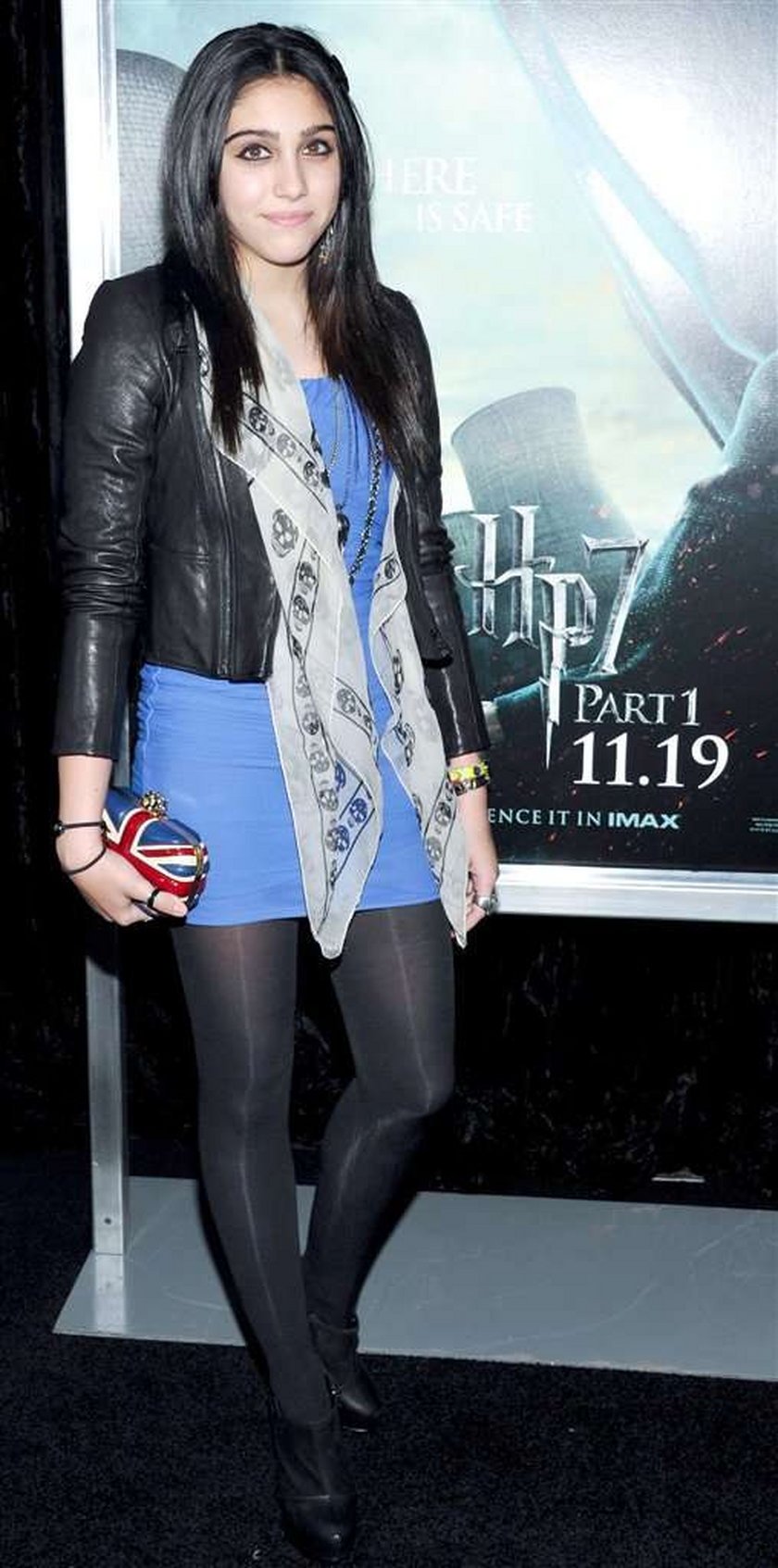 Córka Madonny na premierze "Harry'ego Pottera"