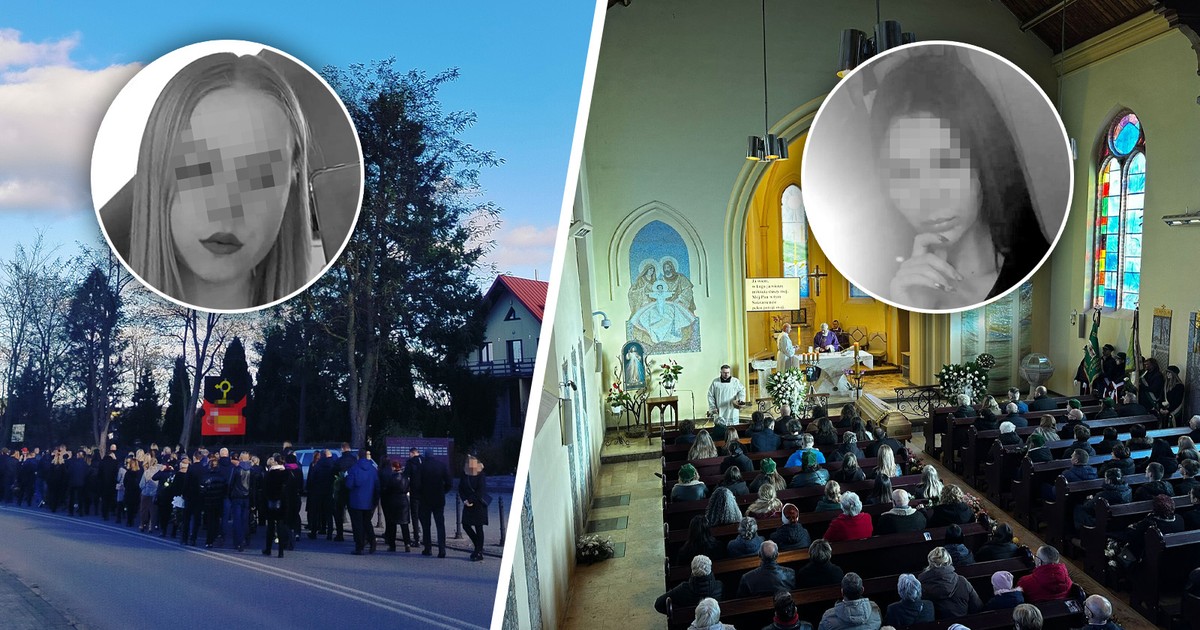 Pogrzeby Mai i Kingi poruszyły żałobników. Po tych słowach księdza niektórzy żałobnicy wyszli z kościoła