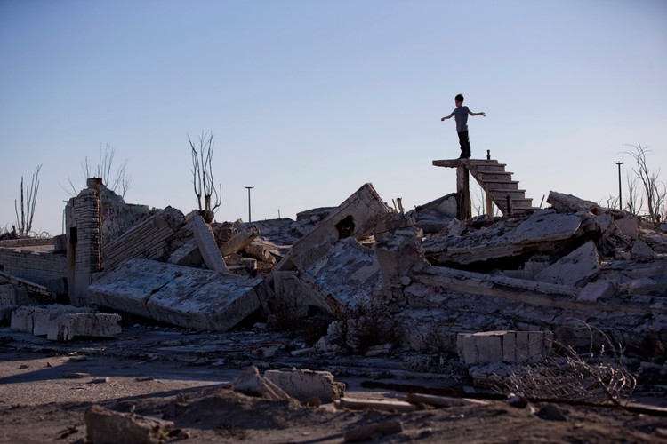 Epecuen, współczesna Atlantyda