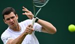 Deszcze dwa razy przerywał mecz Hurkacza. Zaskakujący początek Polaka na Wimbledonie!