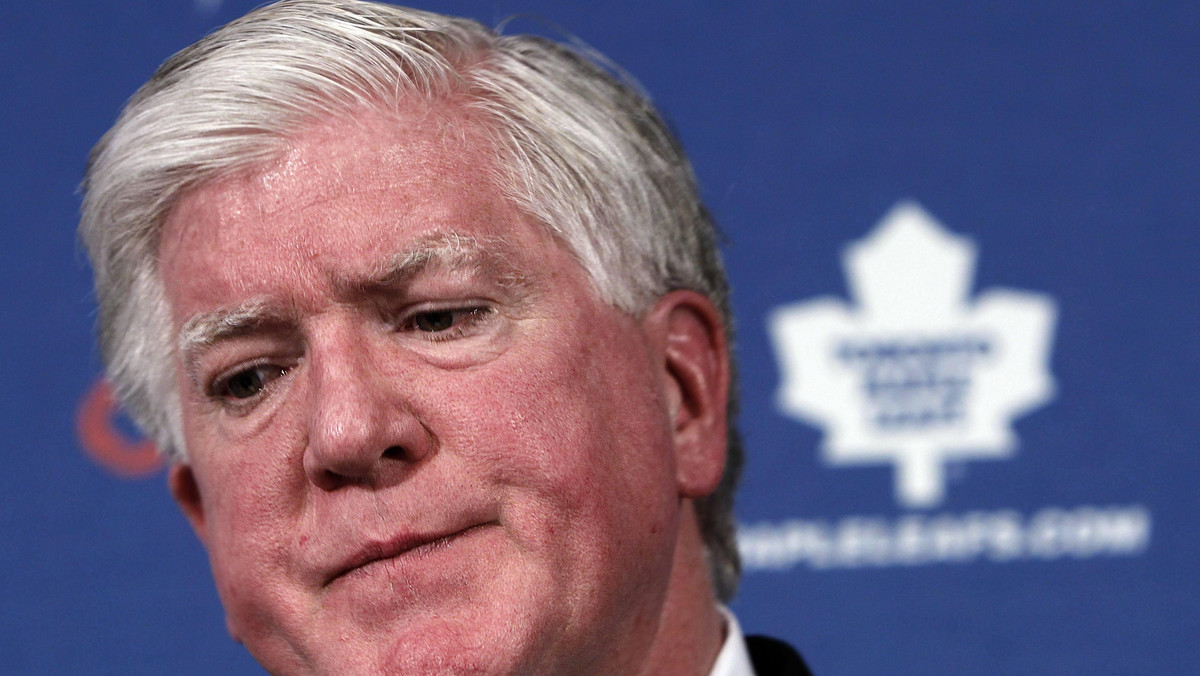 Na kilka dni przed startem nowego skróconego sezonu szokującego ruchu dokonali włodarze Toronto Maple Leafs. Zwolniony został Brian Burke, wieloletni generalny menadżer zespołu.