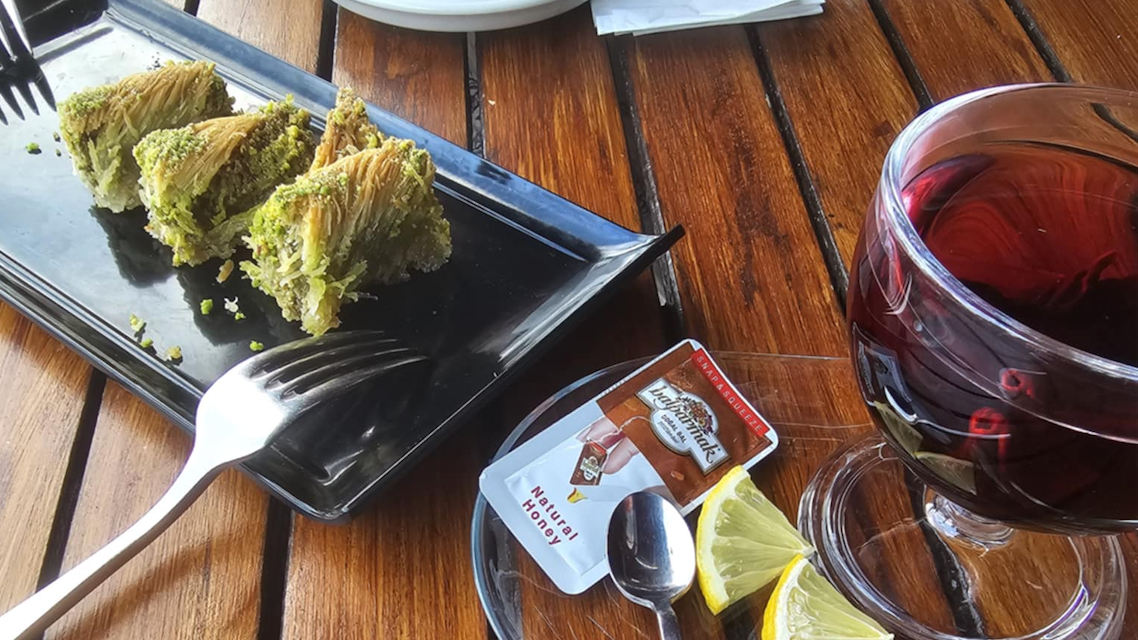 Čitateľka poslala tip z Istanbulu.