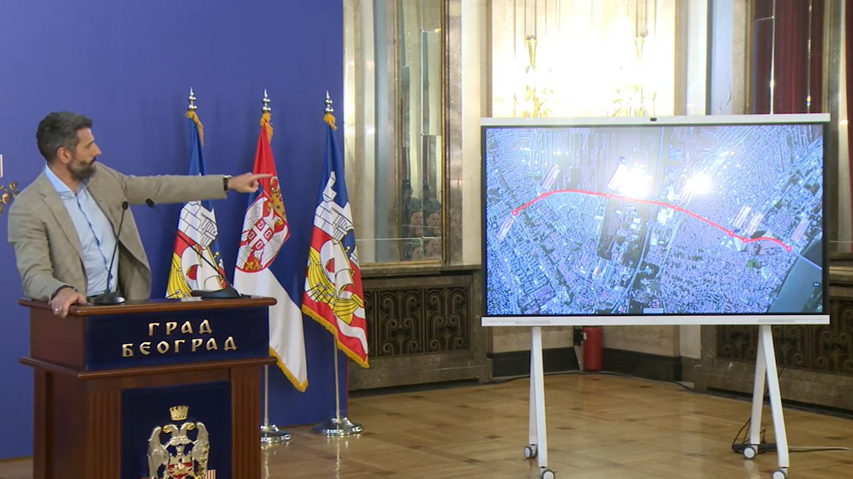 Aleksandar Šapić: Gradi se novih 8 kružnih tokova