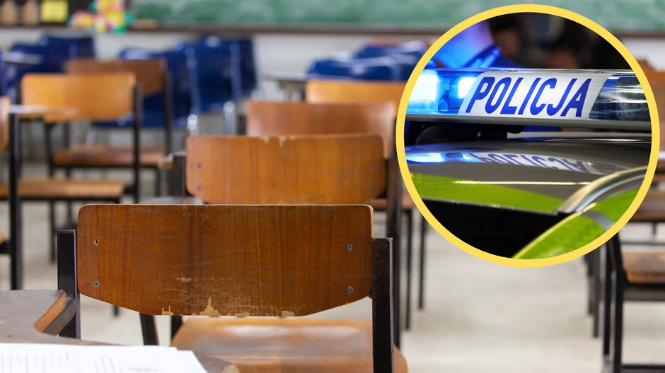 Rodzice oburzeni zachowaniem nauczyciela zawiadomili policję