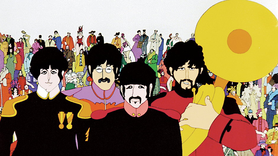 Premiera kultowej "Żółtej łodzi podwodnej” The Beatles na YouTubie