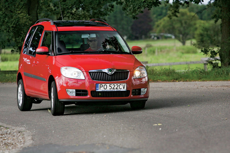 Skoda Roomster 1.9 TDI - dobra dla rodziny i do małego biznesu