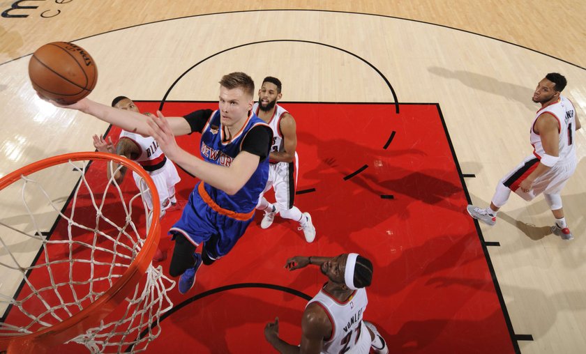 Ines Nikić dała kosza gwieździe NBA! Kristaps Porzingis odrzucony