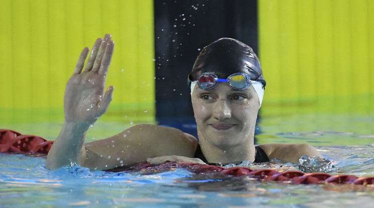 Hosszú Katinka tarolt Nizzában is /Fotó: AFP