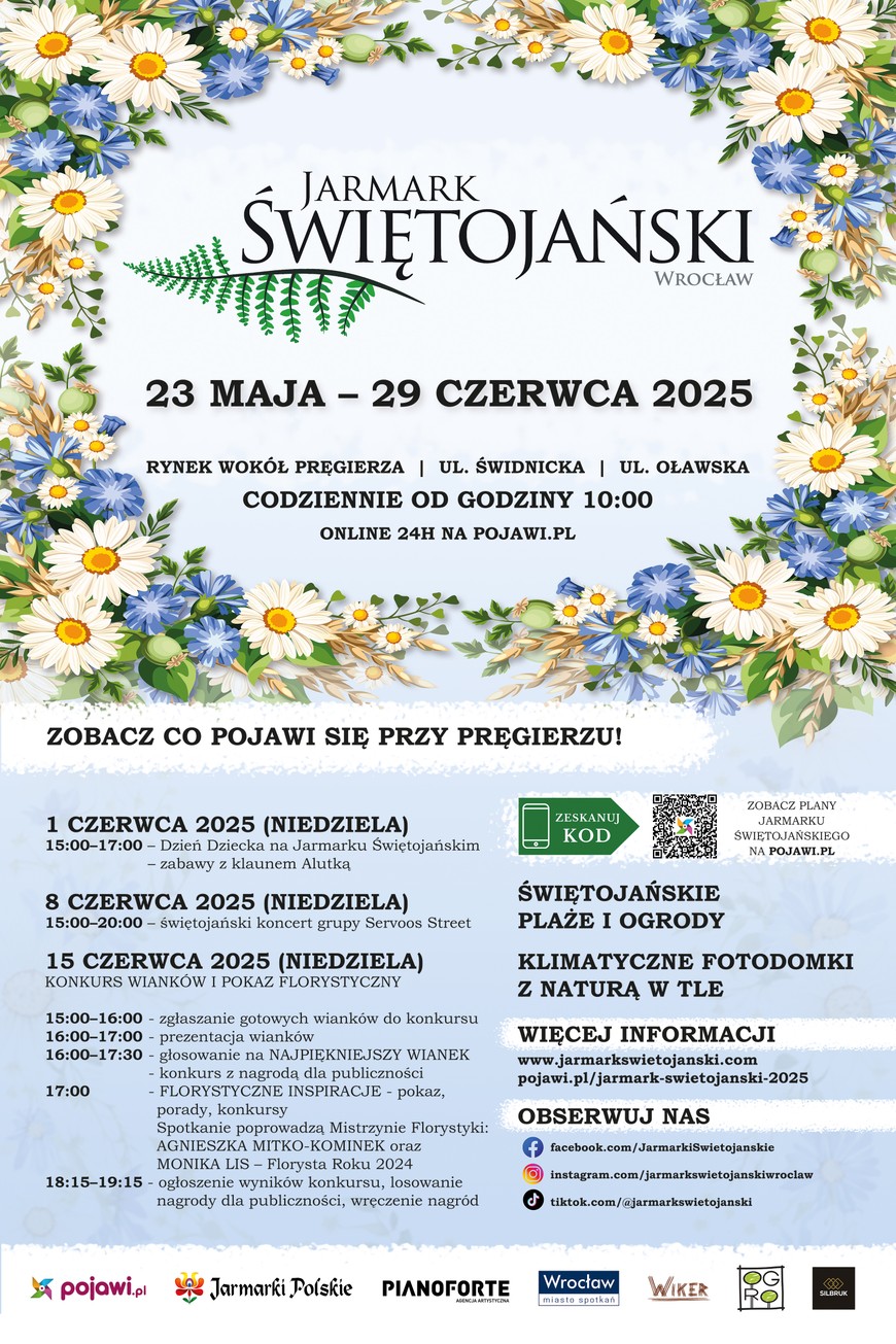 Jarmark potrwa do 29 czerwca