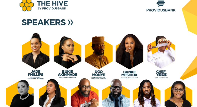 Be inspired by leading voices at The Hive by Providus Bank!