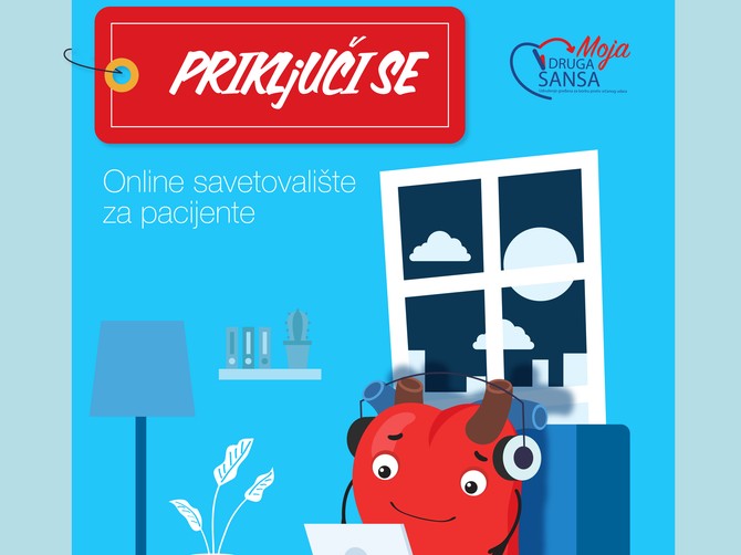 Priključi se- personalizovana onlajn savetovališta za pacijente
