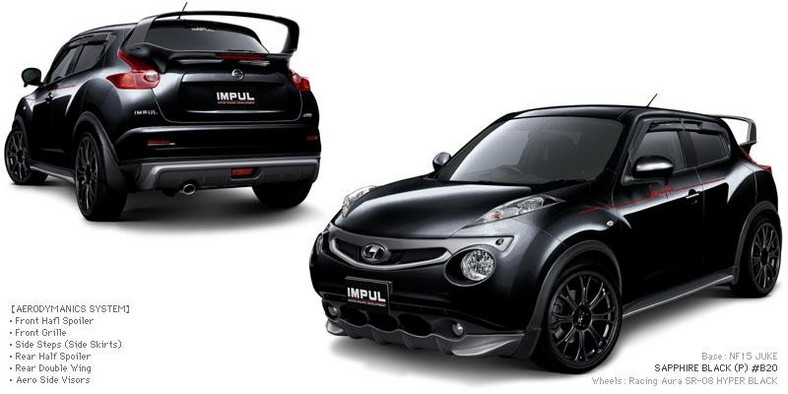 Nissan Juke Impul