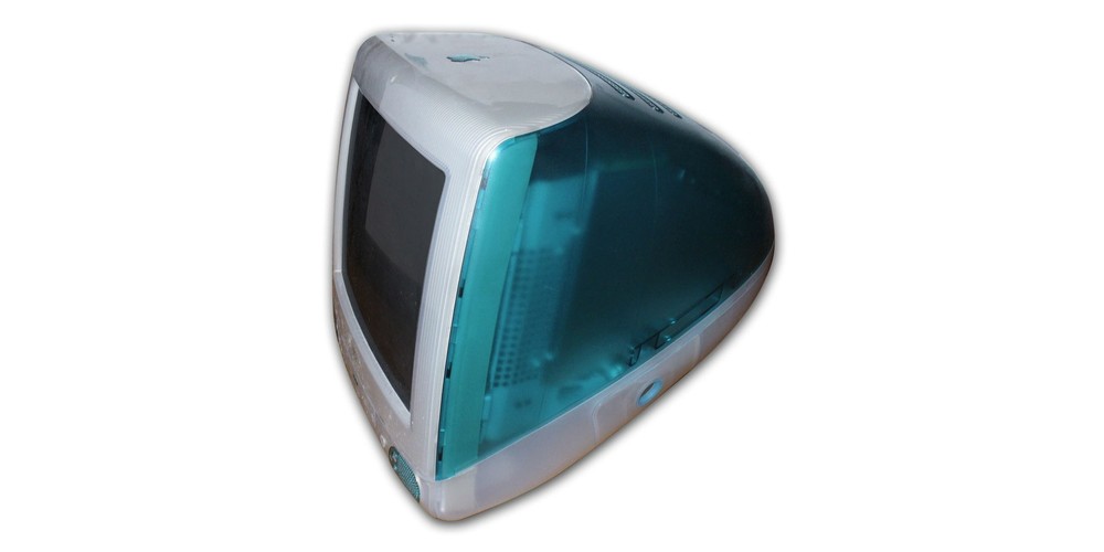 <b>iMac (1998)</b>
<br><br>
iMac oznaczał powrót Apple do filozofii komputerów 