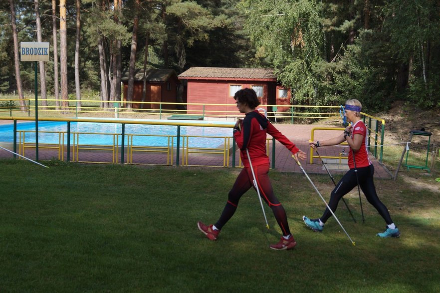 Mistrzowski trening nordic walking