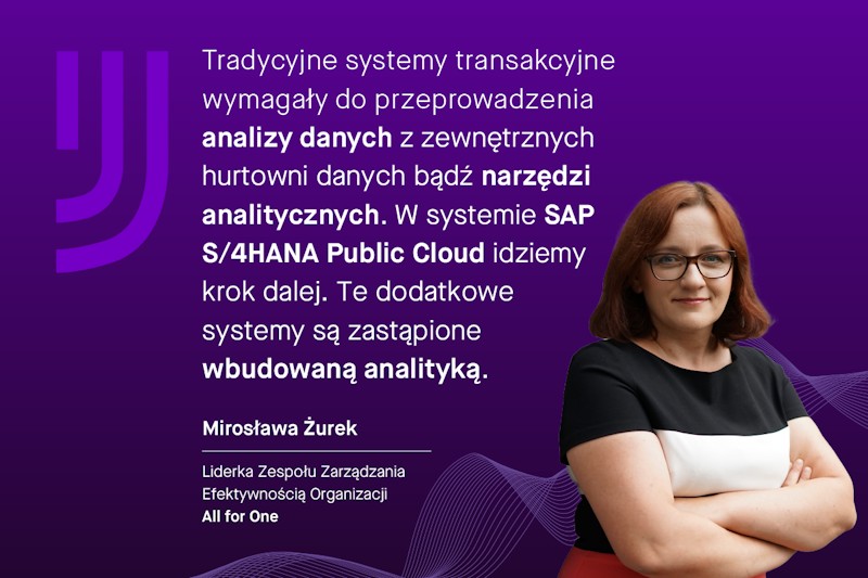 Przełom w analityce. Narzędzia dla działów finansów i sprzedaży
