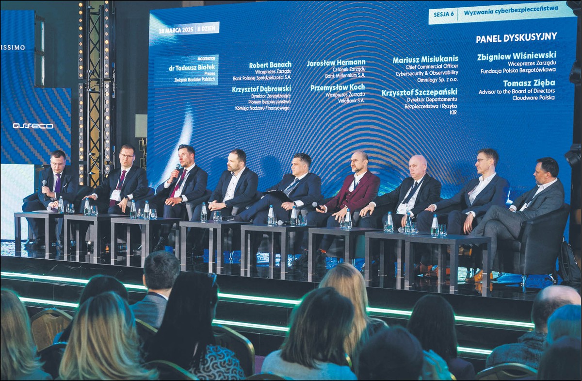 Piątkowe Forum Bankowe w Warszawie