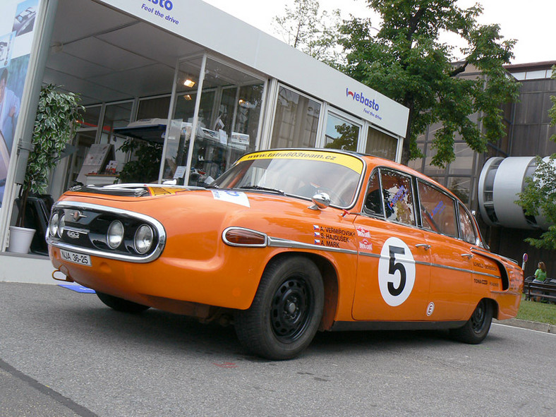 Ponad 100 lat czeskiej motoryzacji (fotogaleria)