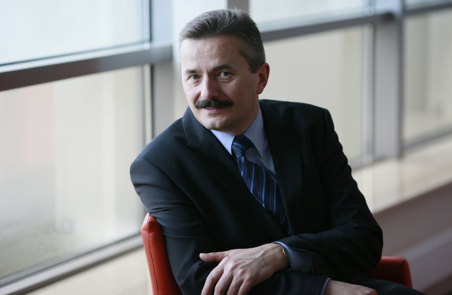 Jan Kolański, prezes zarządu firmy Colian w 2013 r.