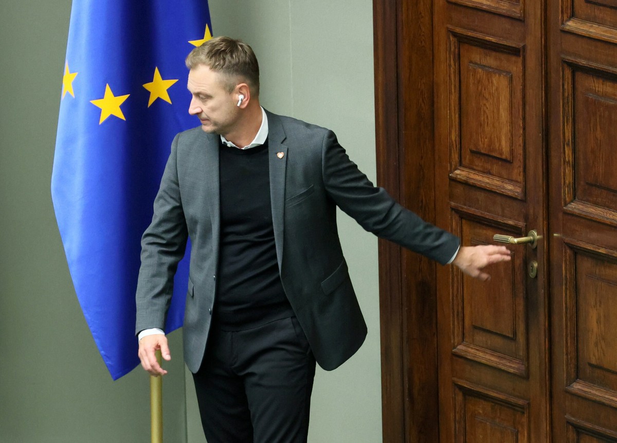 Minister sportu Sławomir Nitras